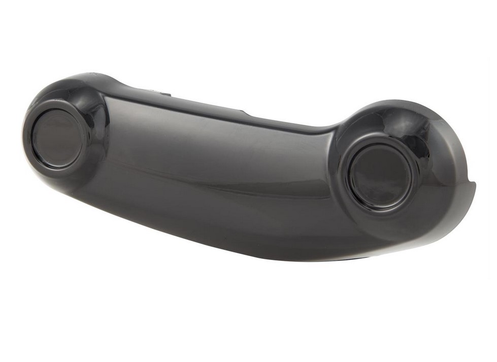 Tapa del basculante para Vespa Primavera/Sprint/GTS/GTS Super 50-300cc ('14-'16), negro brillante