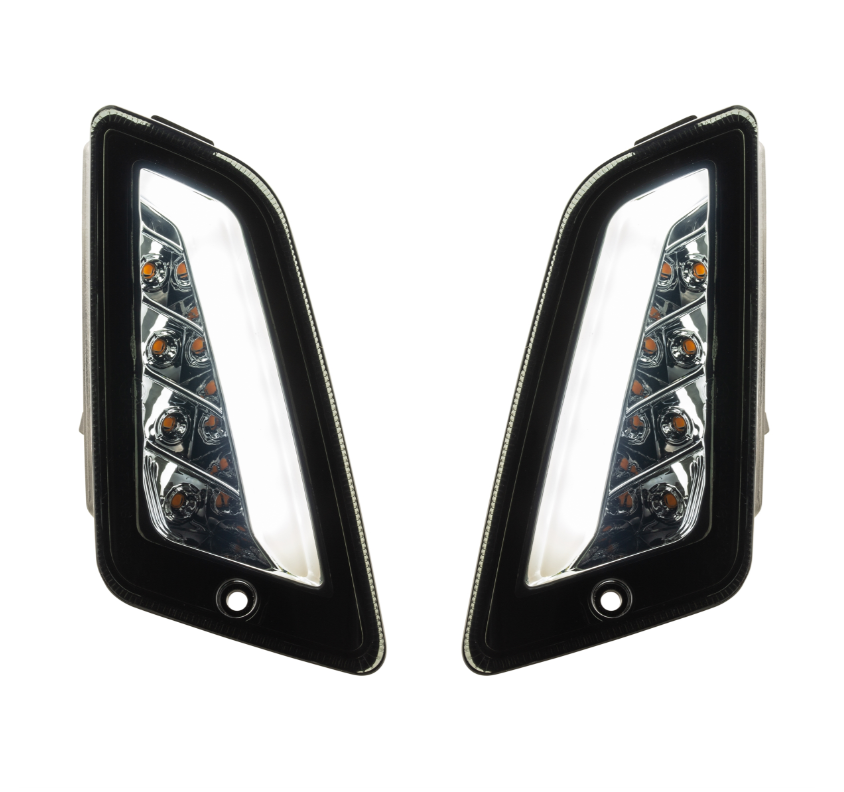 Kit de intermitentes delanteros y traseros para Vespa GTS/GTS Super/GTV 125-300cc, tintados
