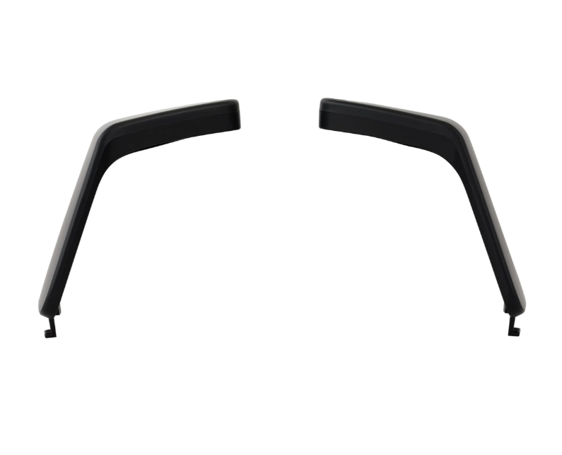 Tapa del maletero izquierda y derecha para Vespa GTS/GTS Super/GTV/GT, negro mate