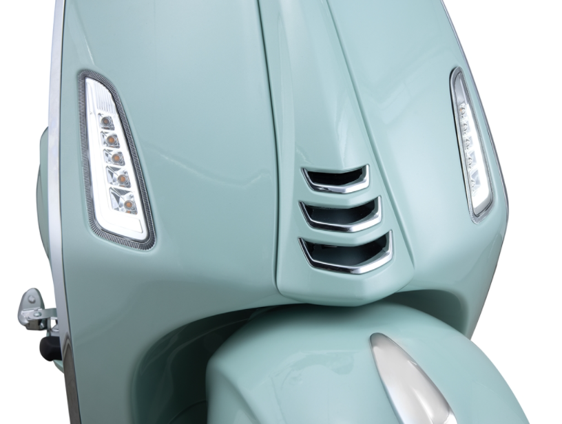 Kit de indicador delantero izquierdo/derecho para Vespa Primavera/Sprint 50cc 2T/4T, transparente