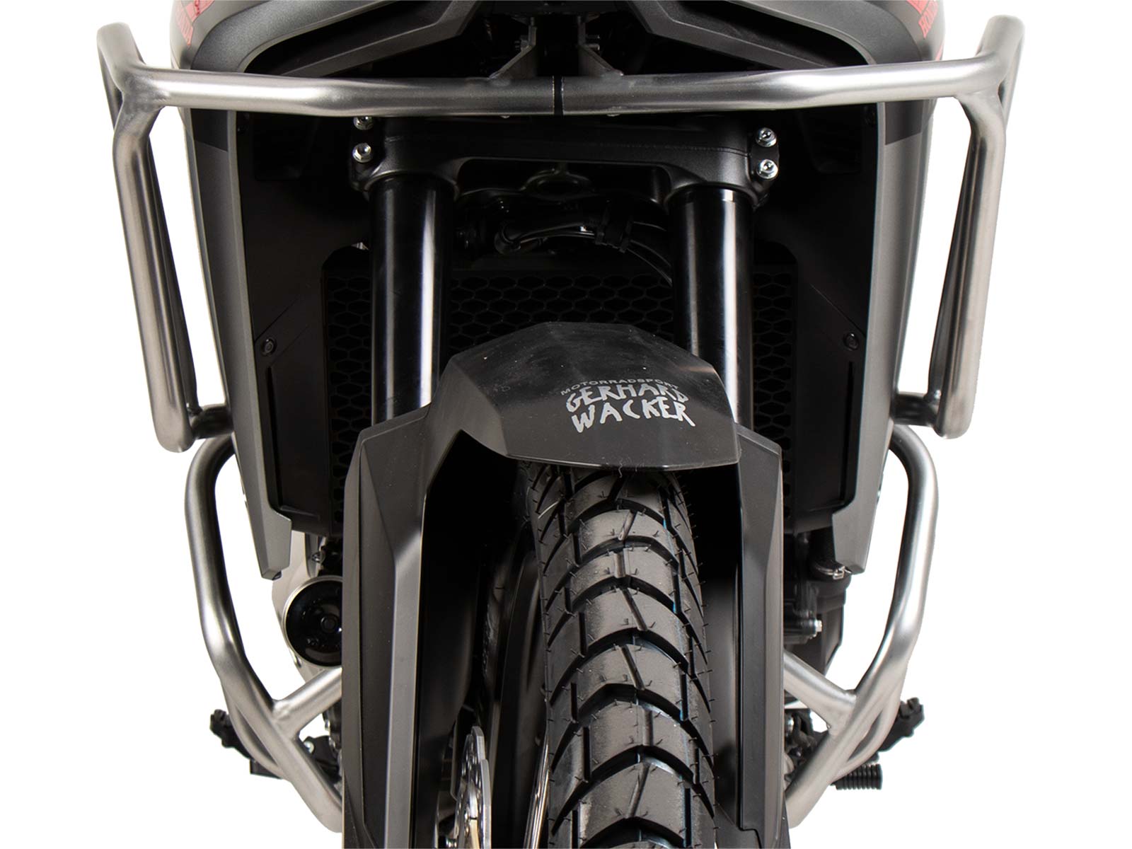 Protector de motor plateado para Honda XL 750 Transalp (25- ) Hepco & Becker