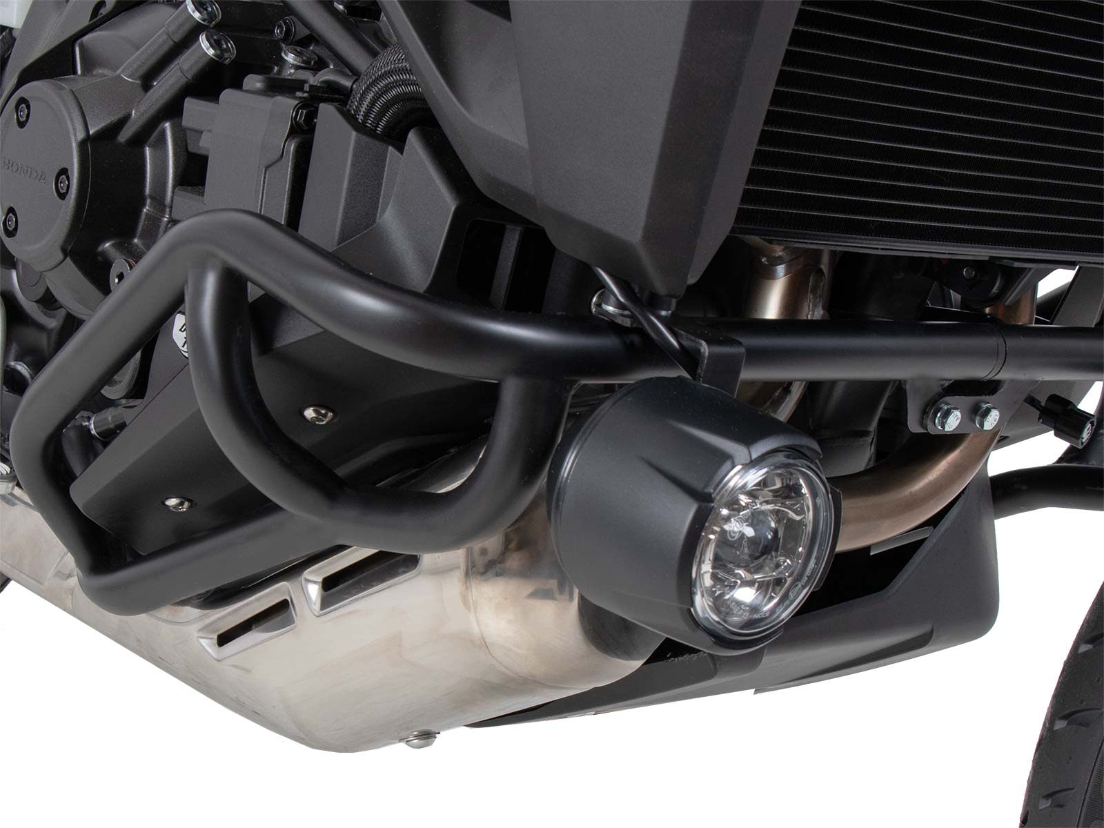 Juego de adaptadores para faros auxiliares originales para Honda NT 1100 (22-24) Hepco & Becker