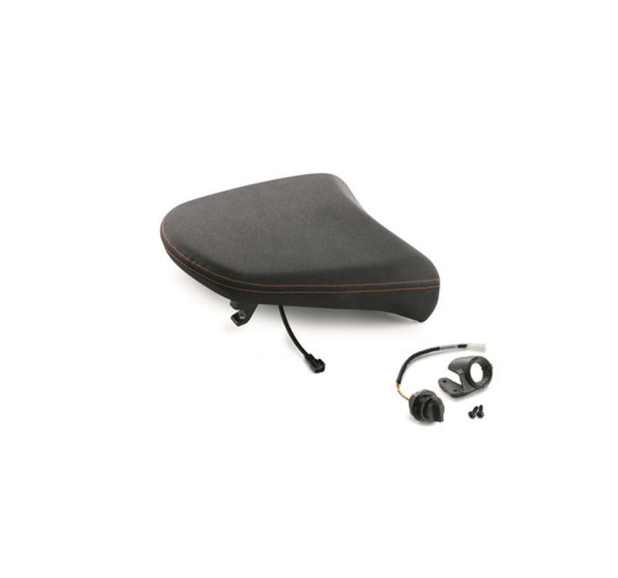 Asiento de pasajero KTM Ergo con calefacción de asiento para 1290 Super Adventure S / R (Bj.17-)