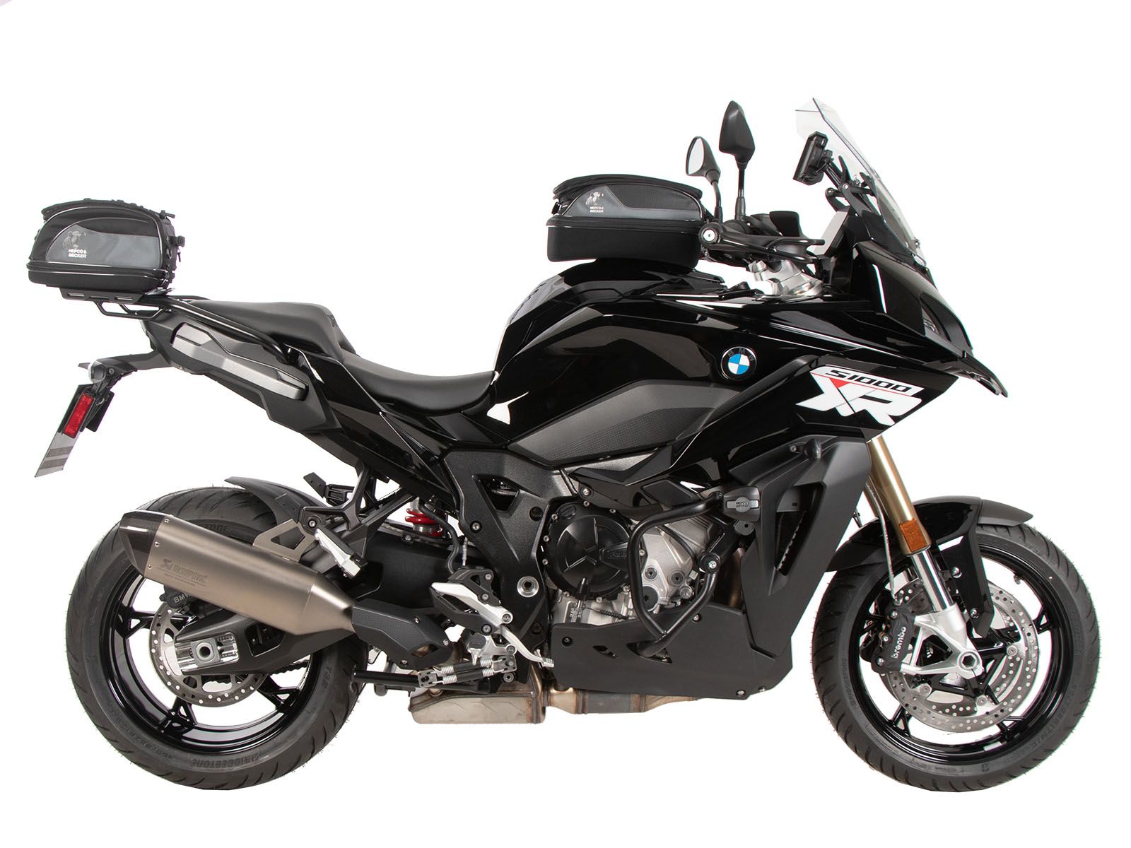 Soporte trasero Smartrack negro para BMW S 1000 XR (24-) Hepco & Becker