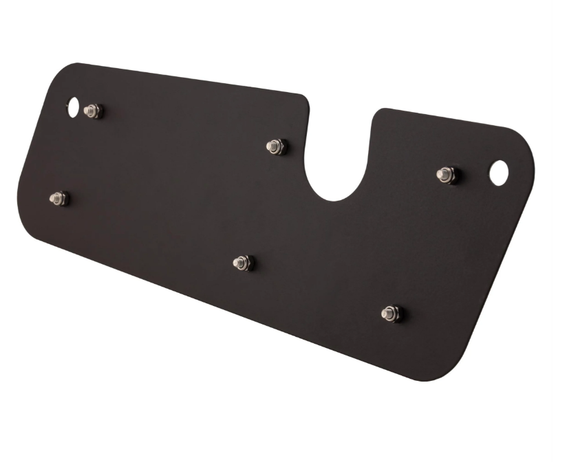 Embellecedor de escape basculante para Vespa GTS/GTS Super/GTV/GT, negro/plateado