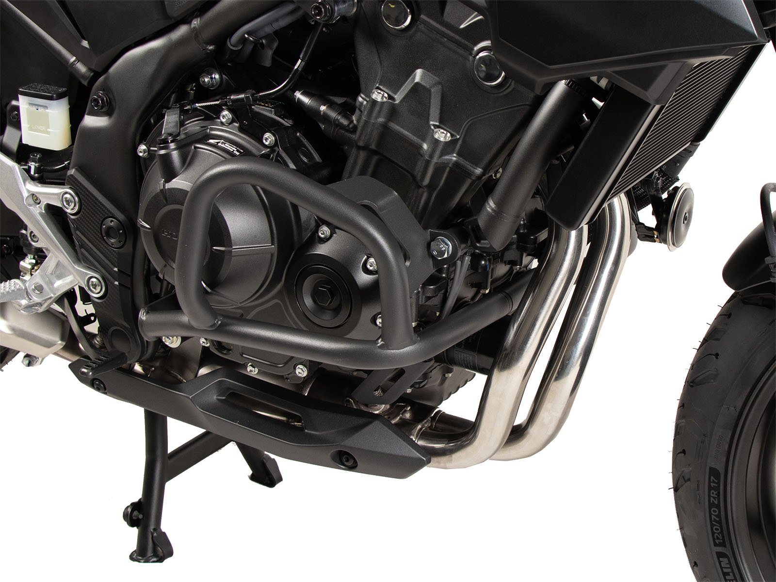 Protector de motor en color antracita para Honda CB 500 Hornet (24-) de Hepco & Becker