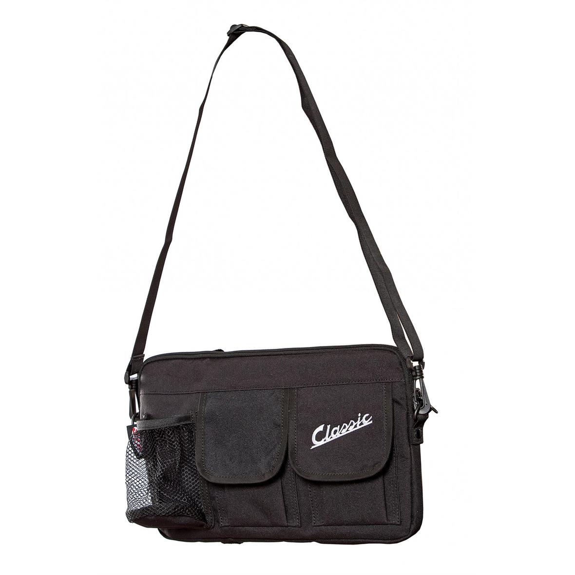 Bolsa "Classic" para maletero/guante Vespa - negro, nylon
