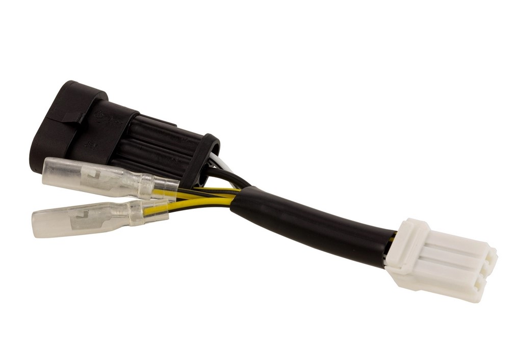 Conversión de cable adaptador para luz trasera LED para Vespa GTS/GTS Super/GTV 125-300cc HPE ('18-)