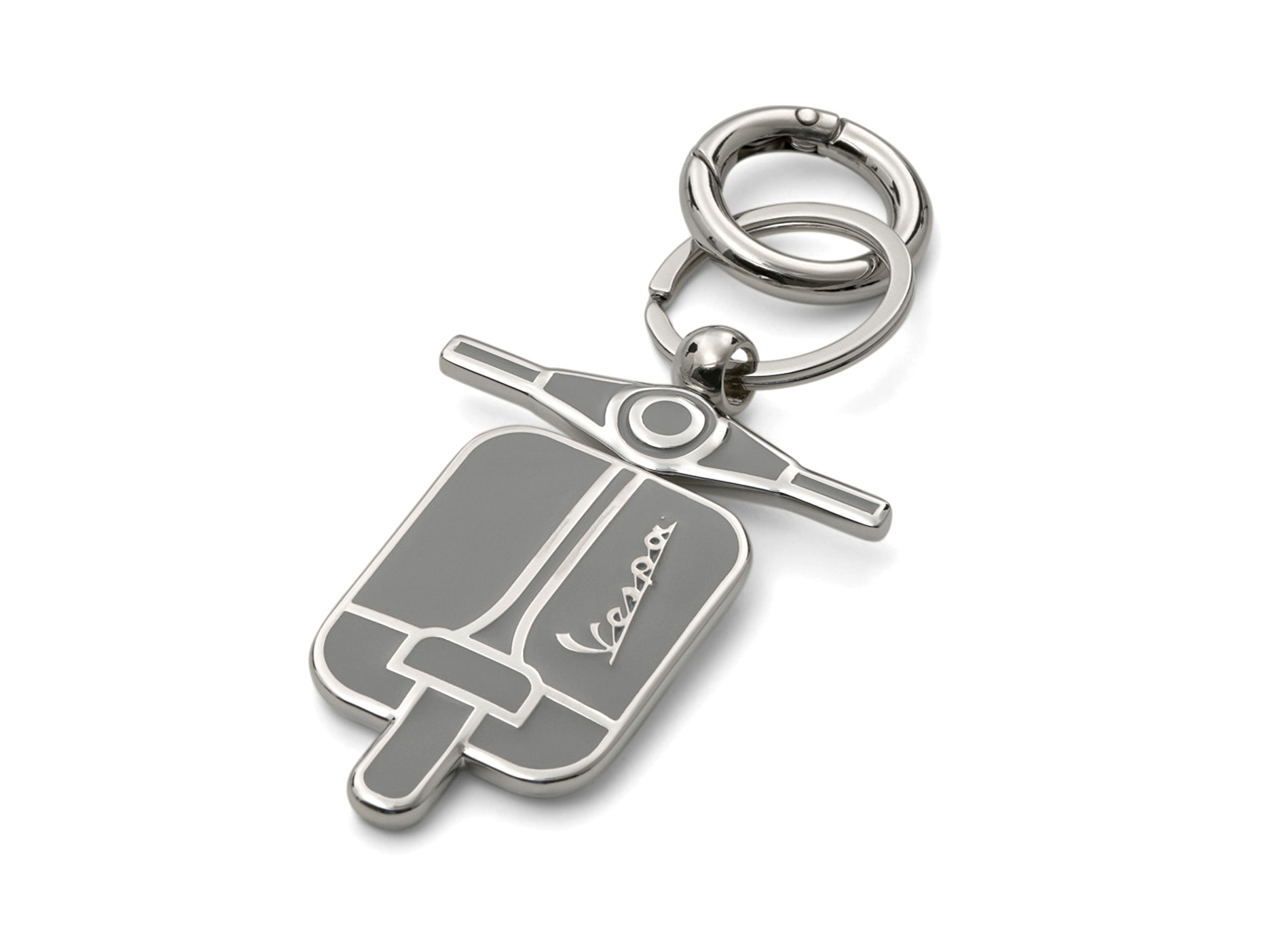 Llavero Vespa Blade gris