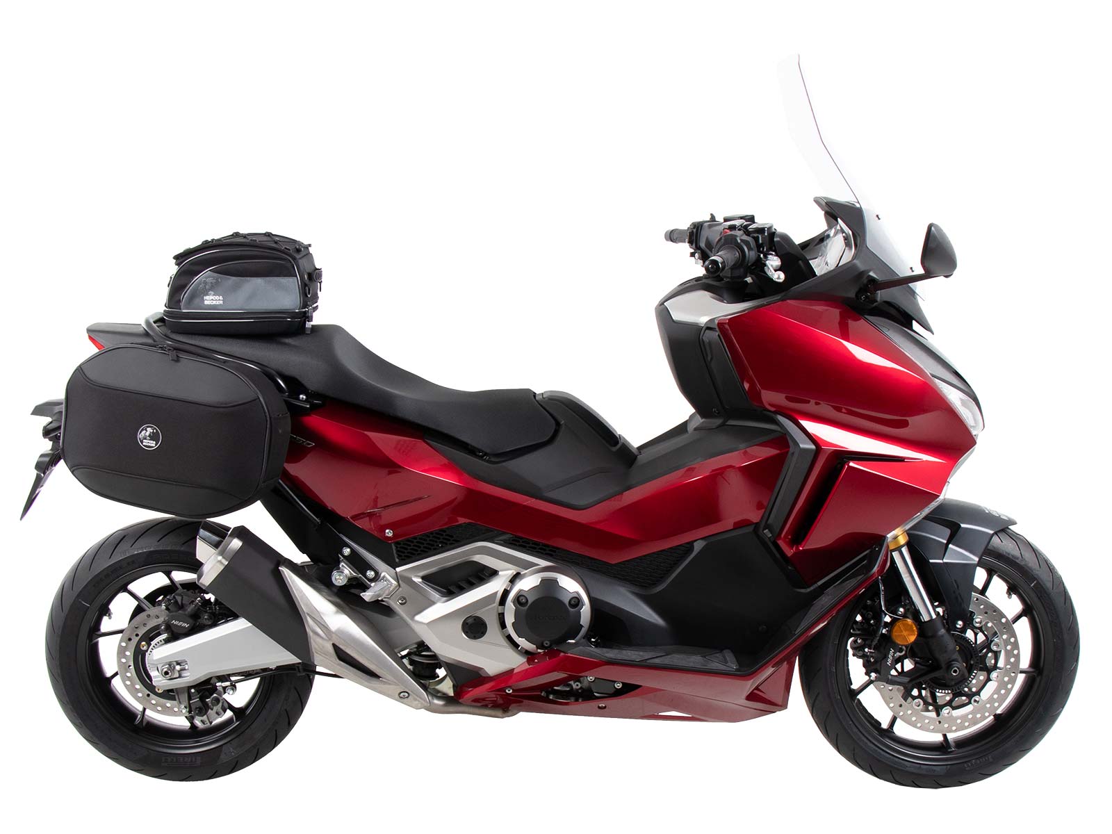 Soporte lateral C-Bow negro para Honda CTX 700 /N /DCT (14-17) Hepco & Becker