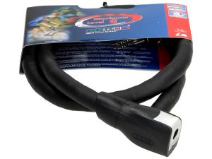 Cerradura de cable ABUS, Centuro 860, nivel de seguridad 7, negro, 20mm/110cm