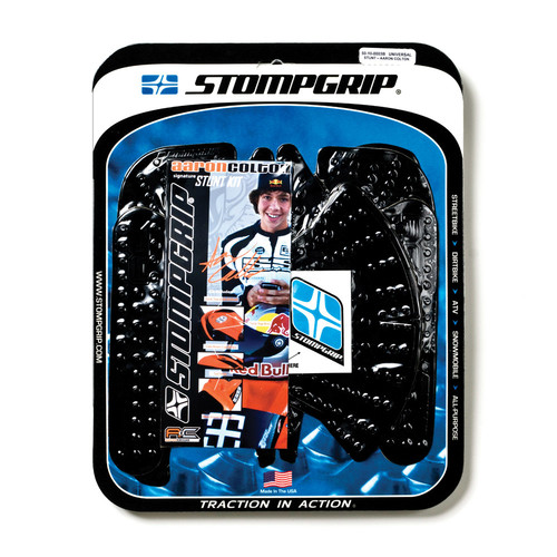 Stompgrip Universal Stunt Kit schwarz, Volcano für Verschiedene Modelle siehe Verwendungsliste