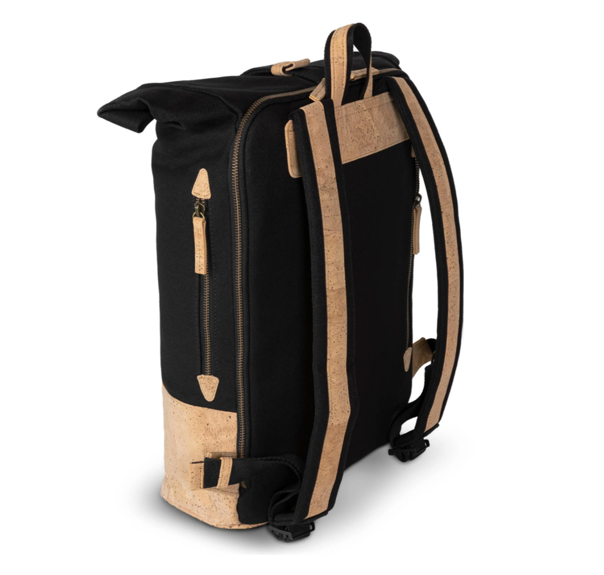 Mochila Sperling VESPA-Rider Night "Edición SIP" - negro/corcho