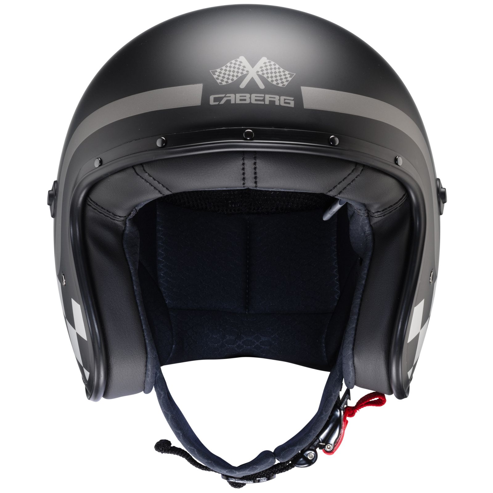 Casco Caberg Freeride Formula, negro mate/gris plata