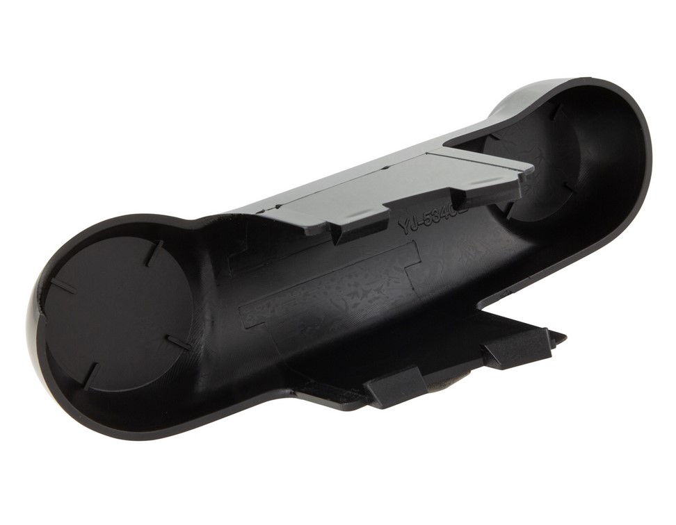 Tapa del basculante para Vespa, negro brillante