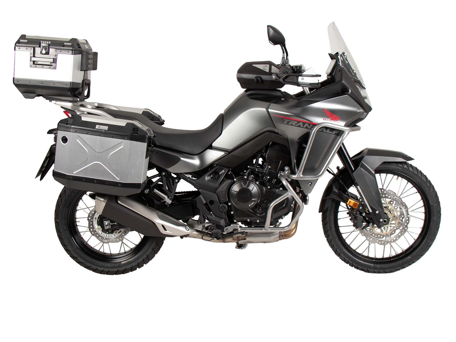Soporte para maletas laterales atornillado, negro, para Honda XL 750 Transalp / E-Clutch (25-) Hepco & Becker