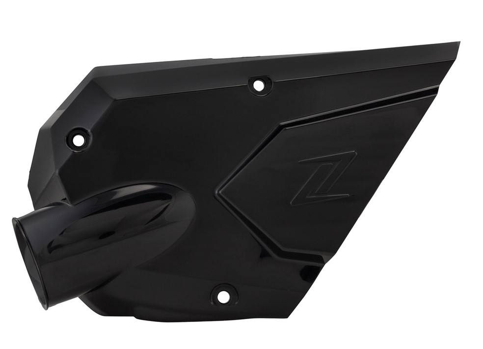 Tapa de la toma de aire, tapa del vario para Vespa Primavera/Sprint/GTS/GTS Super, negro