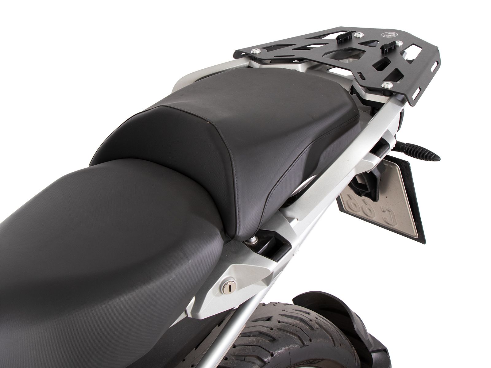 Juego de bolsas traseras Minirack Street para BMW R 1250 GS (18-23) Hepco & Becker