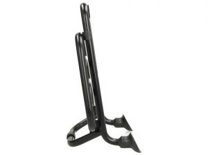 Portaequipajes delantero original Vespa GTS/GTV/Sei Giorni, negro (Hasta el año de construcción 2018)