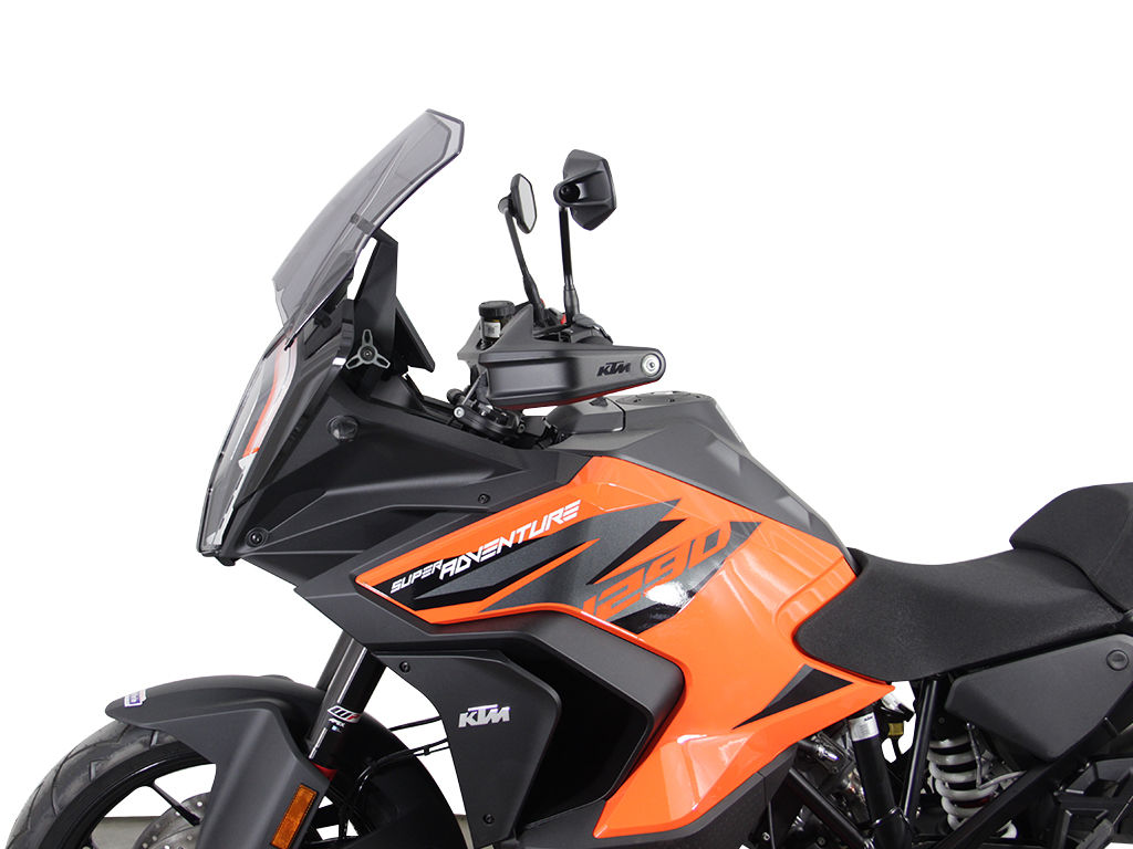 Pantalla MRA touring "TM" gris humo para KTM Superadventure 1290 /S /R 2021-