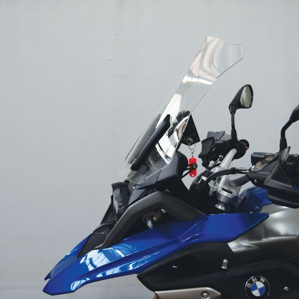 Parabrisas alto para BMW R 1200 GS LC /Adventure LC, R 1200 Rallye, R 1250 GS