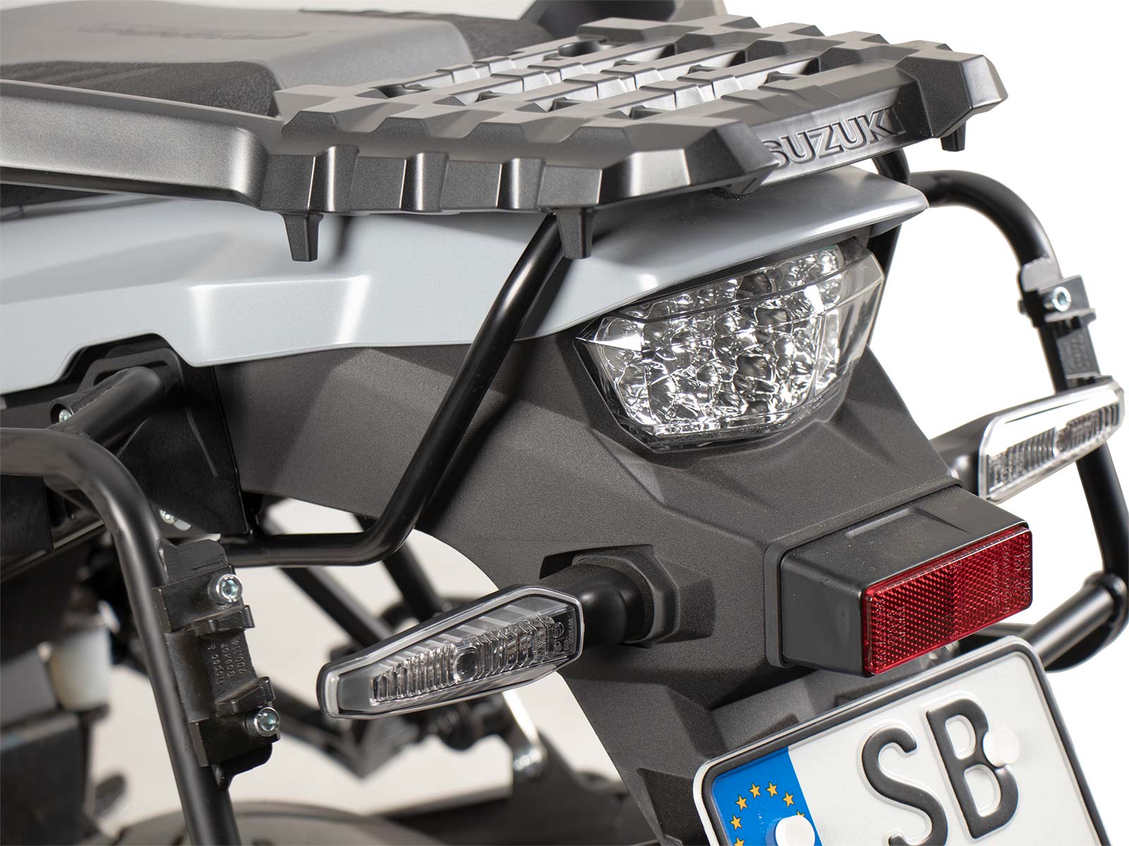 Puntal de soporte para puente original para Suzuki V-Strom 1050 (23-) Hepco & Becker