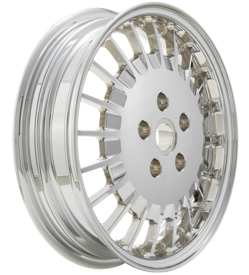 Llanta delantera/trasera para Vespa GTS/GTS Super/GTV/GT 60/GT/GT L/946 125-300ccm, cromada
