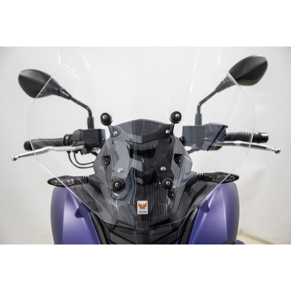 Parabrisas Classic transparente para Aprilia SR GT 125 / 200