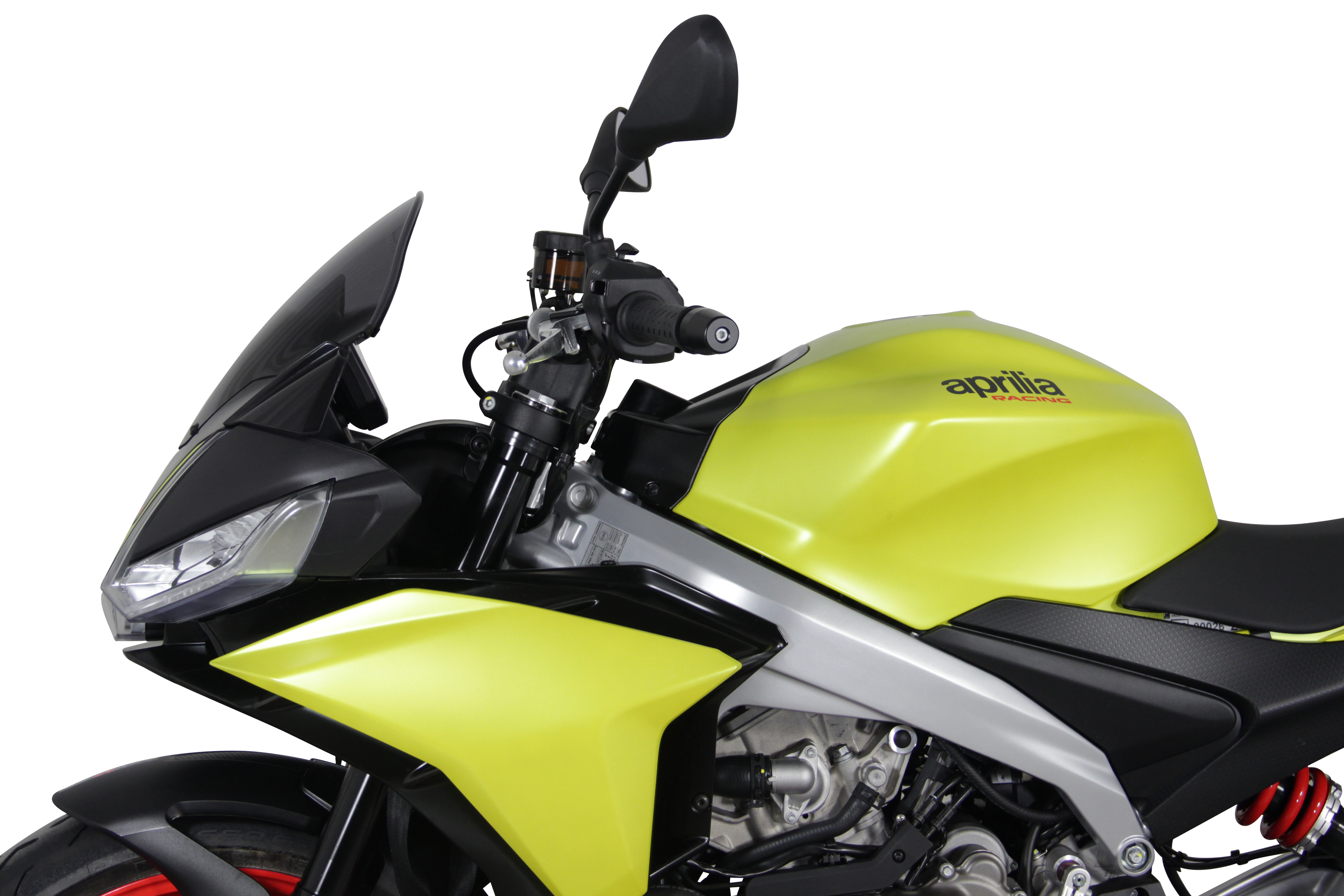 Pantalla MRA Racing "R" gris humo Aprilia Tuono 660 / V4 Factory (21-)