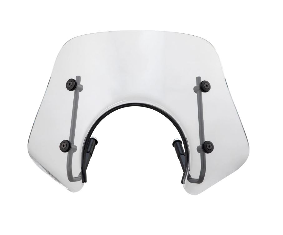 Flyscreen ERMAX Piccolo para Vespa GTS/GTS Super/GT/GT L (-'22), transparente