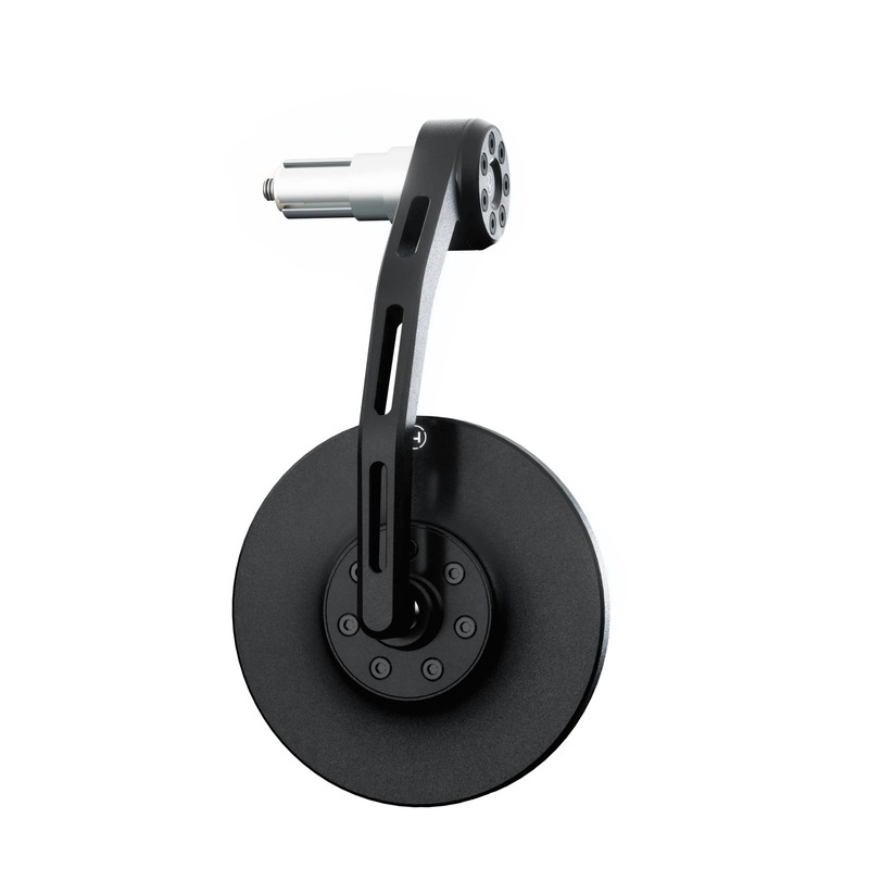 HIGHSIDER espejo pro Conero-EVO negro (1ud.)