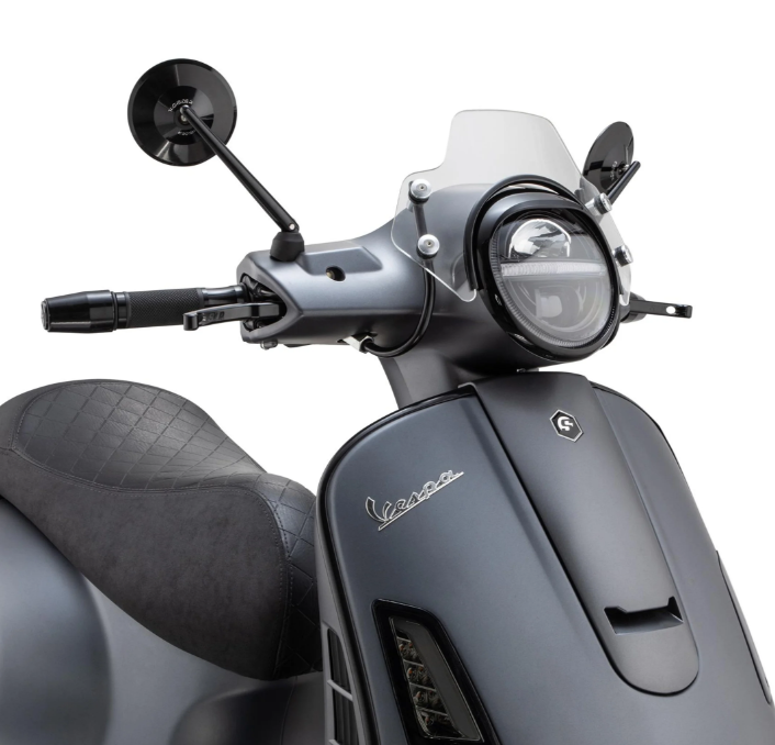 Parabrisas sin soporte transparente para Vespa GTS/GTS Super/GT/Primavera/Elettrica/PX