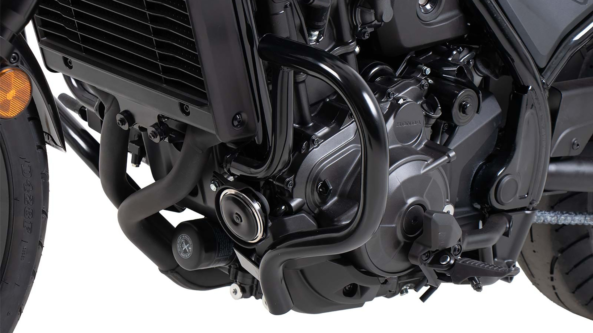 Protector de motor negro para Honda CMX 1100 Rebel /DCT (21-24) Hepco & Becker