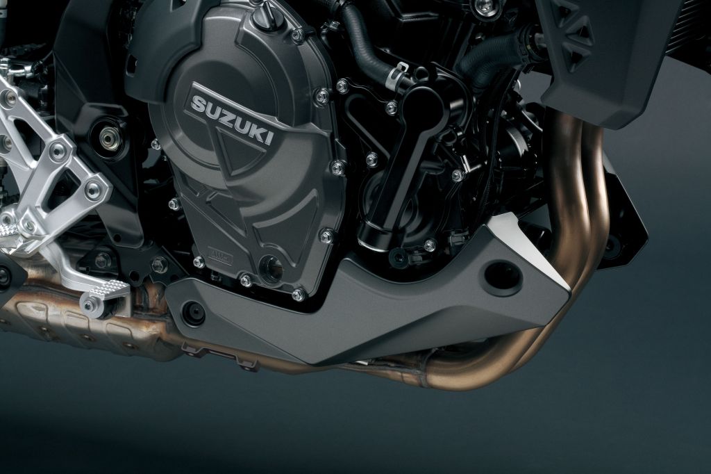 Alerón de proa para Suzuki GSX-8S 2023- Accesorios originales