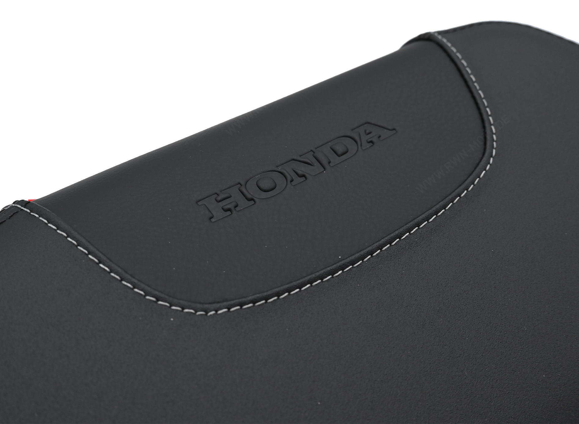 Cojín de respaldo negro / negro para topcase de 50 litros Original Honda