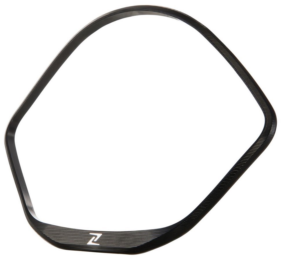 Anillo decorativo velocímetro para Vespa GTS/GTS Super/GT/GT L 125-300cc (-'13), negro