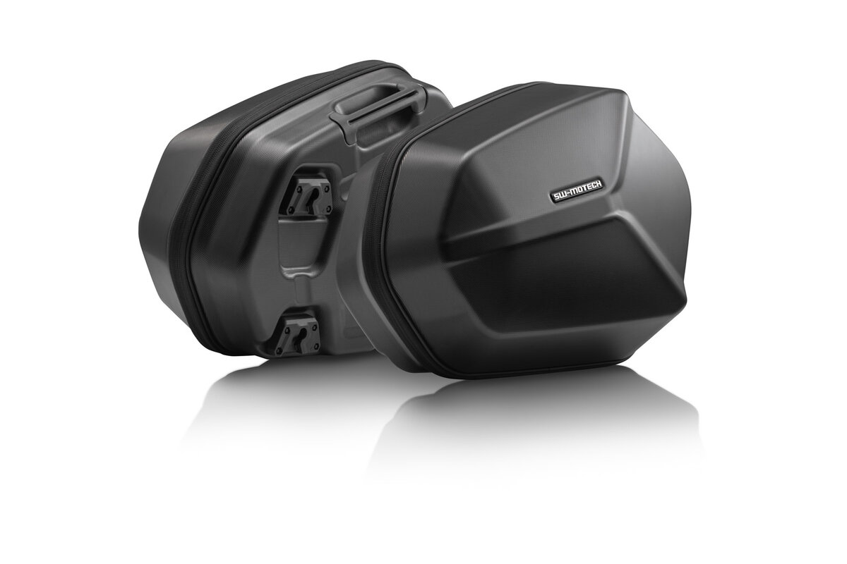 SW-Motech Sistema de maletas laterales AERO ABS Suzuki V-Strom 1050 /XT (19-21), WEF0