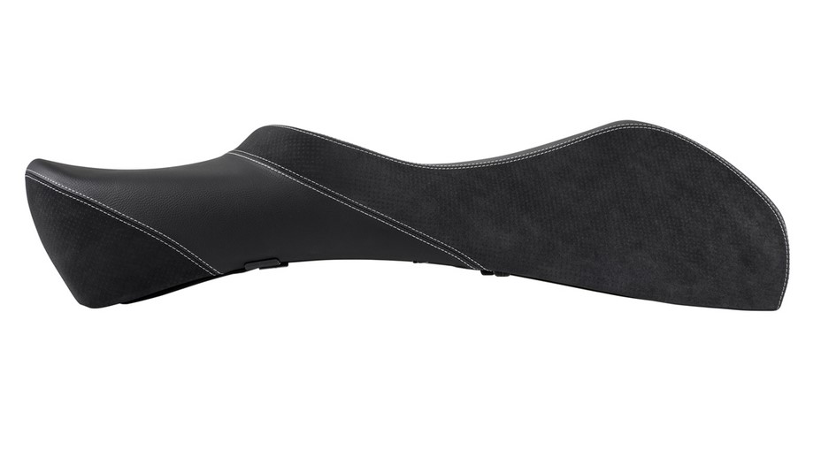 Asiento Touring para Vespa GTS/GTV/GT 125-300cc ('03-'13), negro