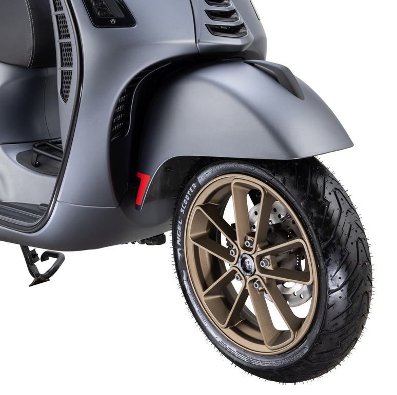 Llanta delantera/trasera 13" para Vespa GTS/GTS Super/GTV/GT 60/GT/GT L 125-300ccm, bronce mate