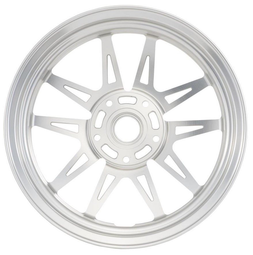 Llanta sport delantera/trasera para Vespa GTS/GTS Super/GTV/GT 60/GT/GT L/946 125-300ccm, plata