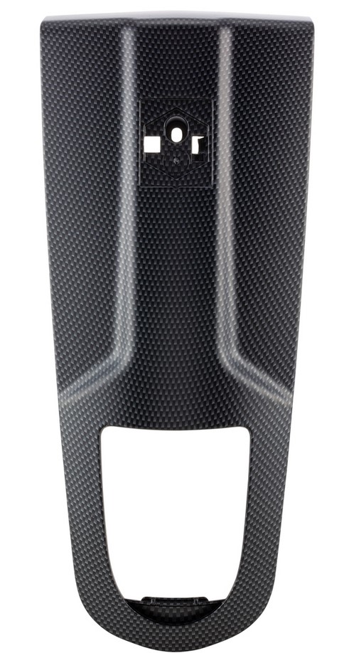 Cascada para Vespa GTS Super/Super Sport 125/300cc, aspecto carbono mate