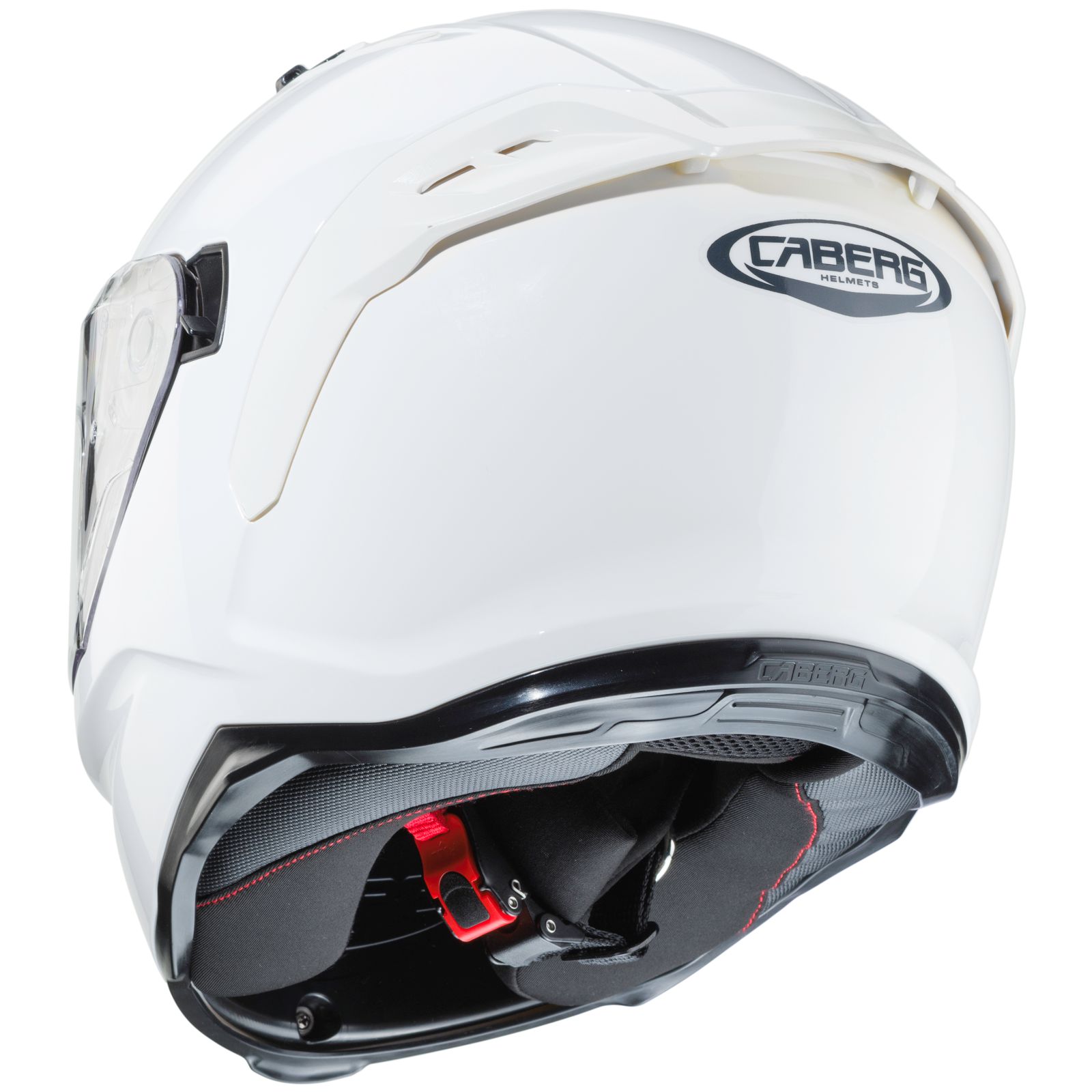 Casco Caberg Avalon, blanco-metálico