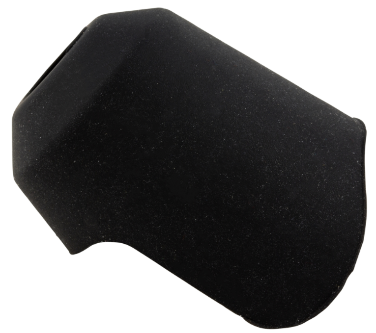 Espejo de goma, izquierdo para Vespa Primavera/Sprint 50-150cc 2T/4T AC, negro