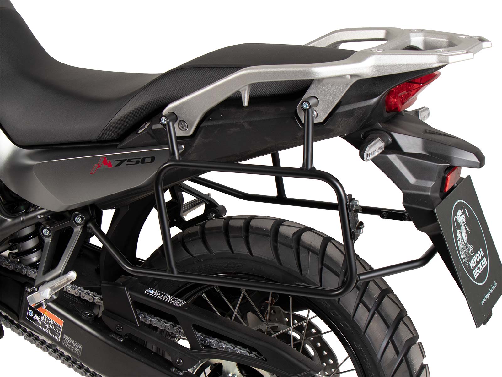 Portamaletas lateral para Honda XL 750 Transalp (23-) Hepco & Becker
