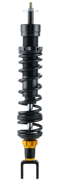 Amortiguador "Black Edition", trasero para Vespa Primavera/Sprint 50cc 2T/4T, negro