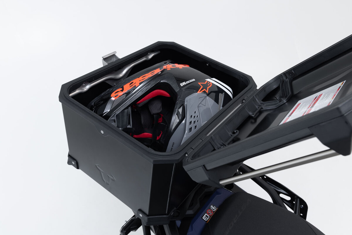 SW-Motech TRAX ADV Topcase 38L negro