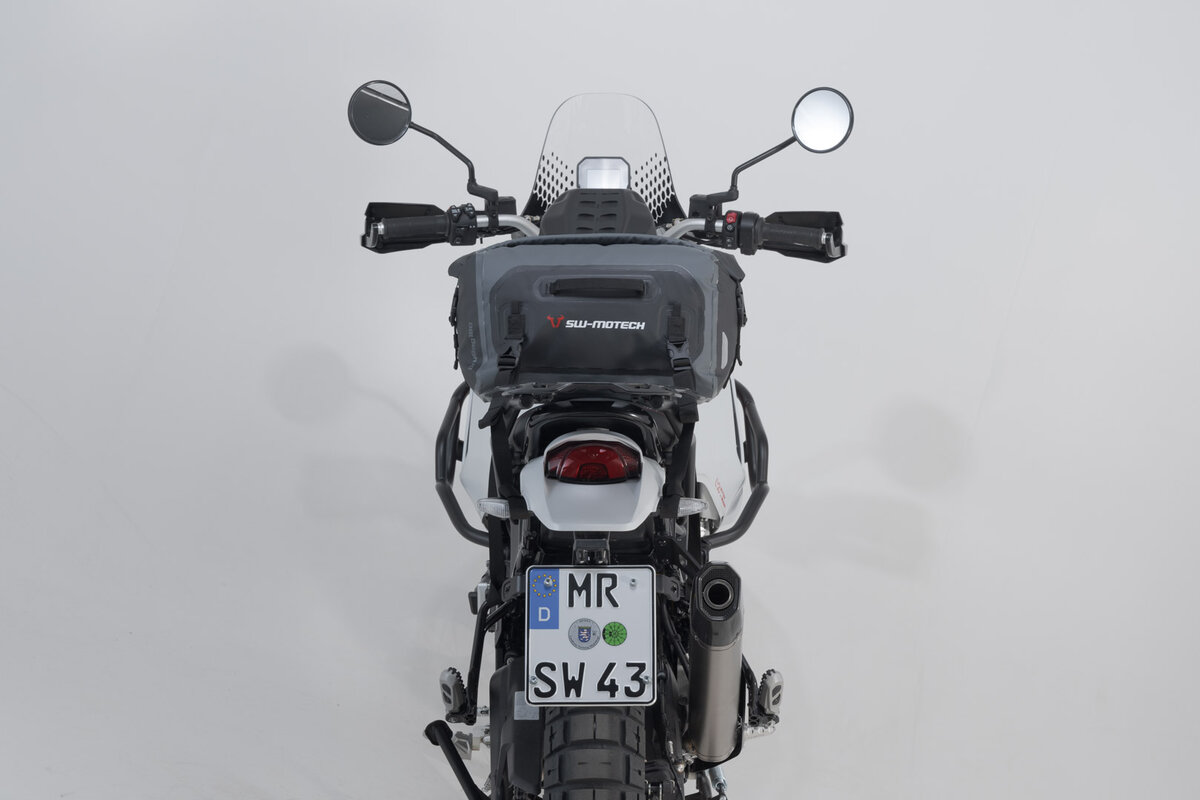 SW-Motech Bolsa trasera Drybag 180 para Ducati Multistrada 1200 /S /Enduro, negro / gris - SW Motech