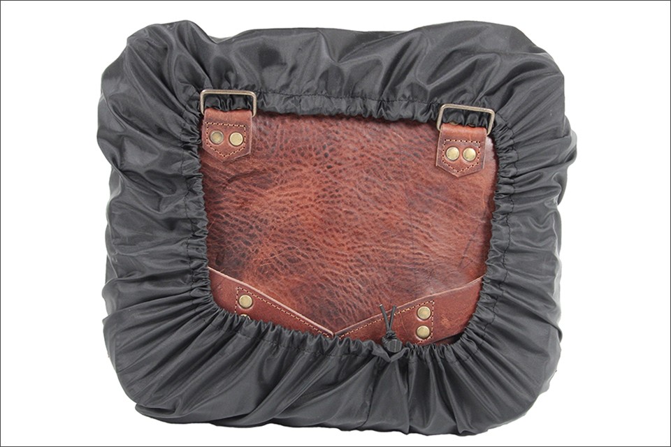 Funda para la lluvia para la bolsa de mensajero Legacy M Hepco & Becker