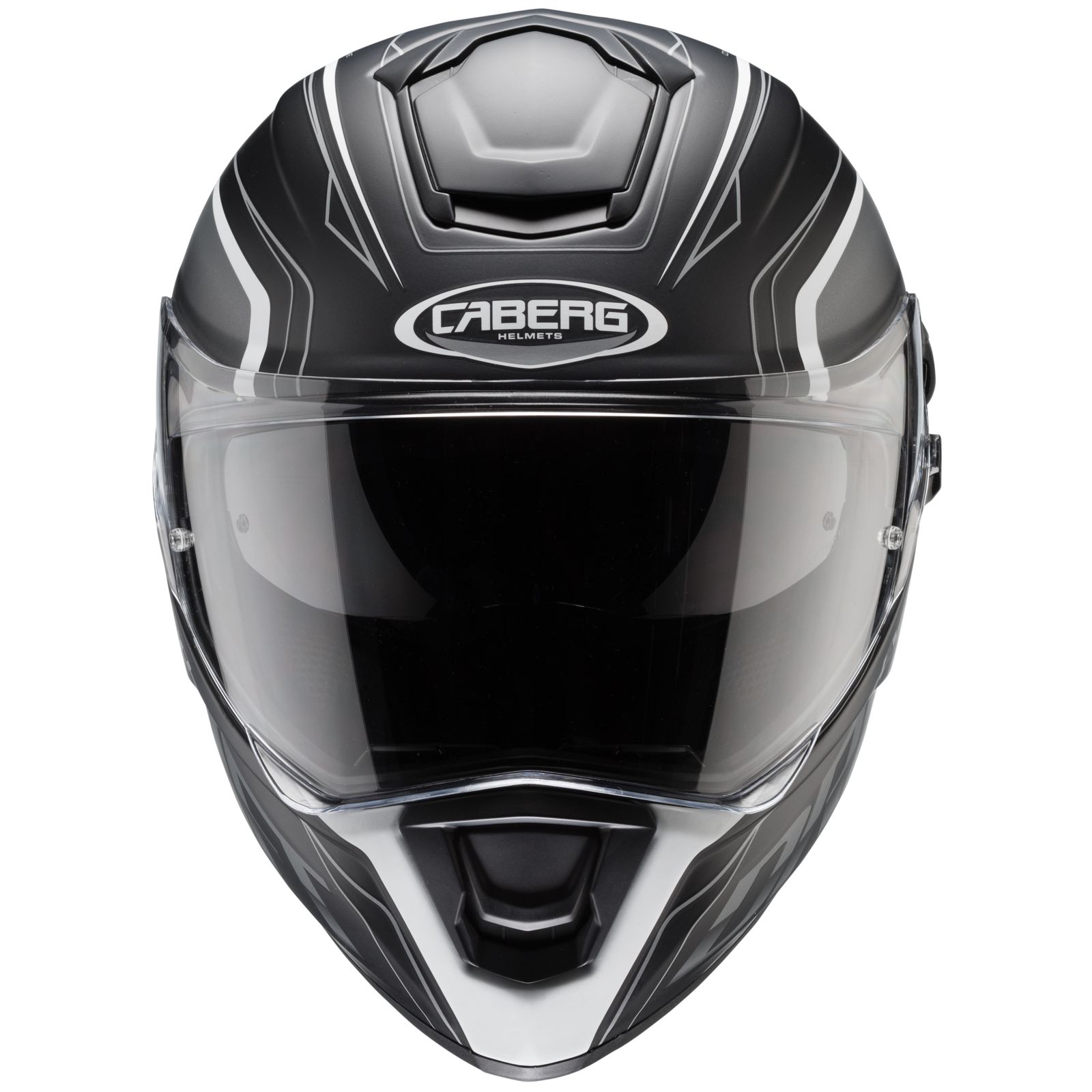 Casco Caberg Drift Evo Integra, negro mate/gris-blanco