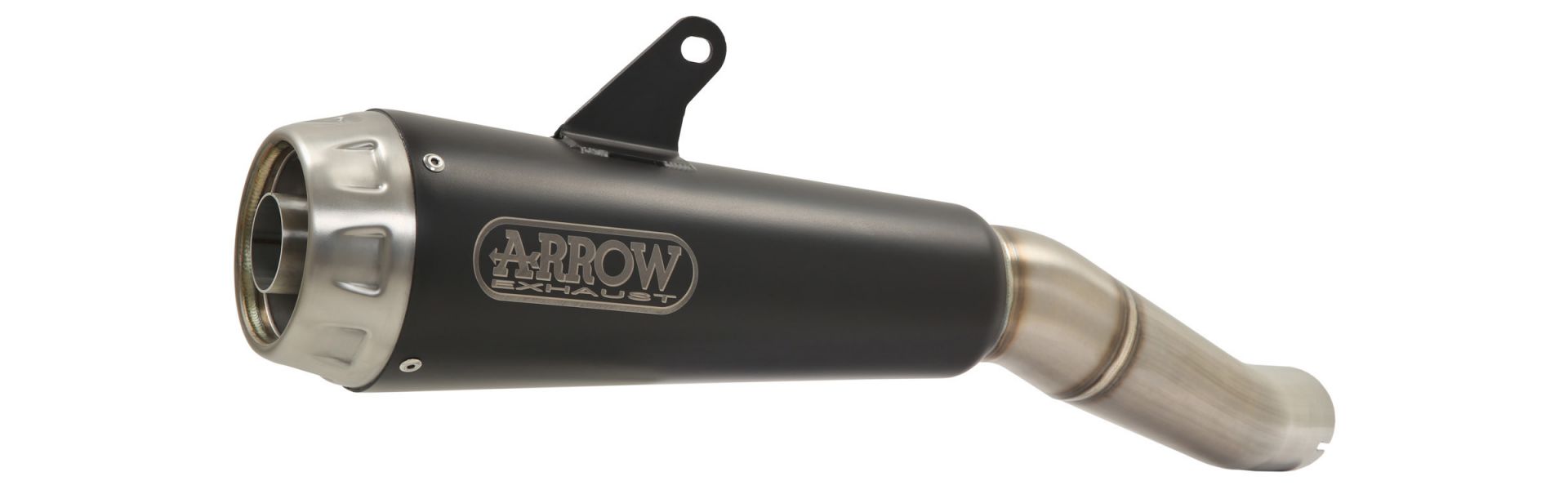 Escape ARROW DARK PRO-RACE para Suzuki GSX-S1000 2017-, acero inoxidable negro